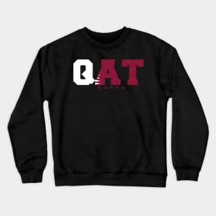 Qatar Crewneck Sweatshirt